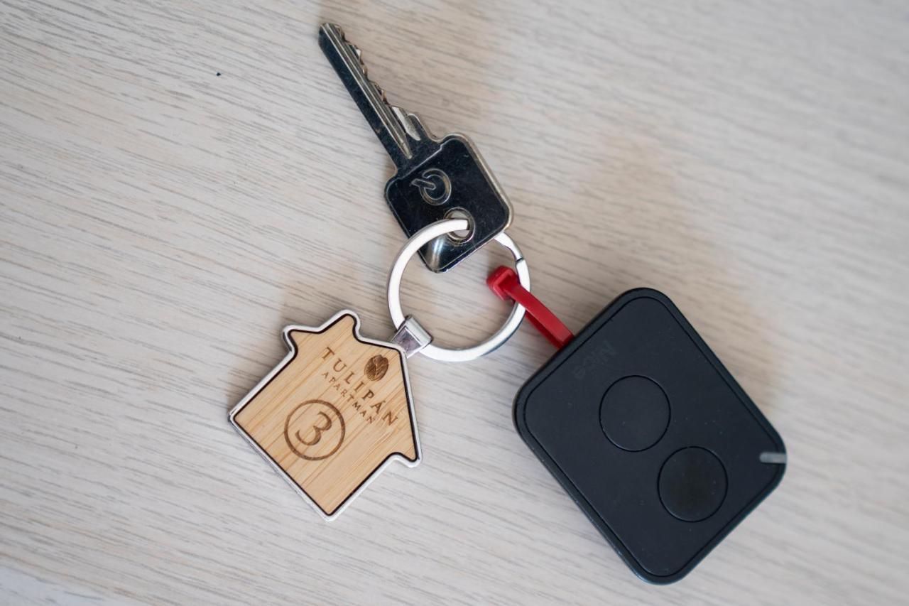 Tulipan Apartman Έγκερ Εξωτερικό φωτογραφία