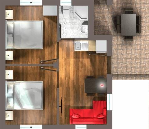 Tulipan Apartman Έγκερ Εξωτερικό φωτογραφία